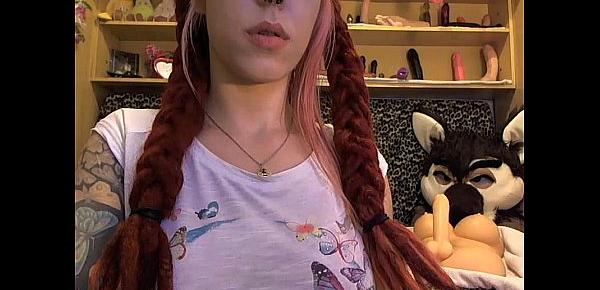  sofi mora flashing boobs on live webcam